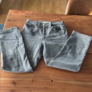 Women’s Levi Gray Jeans